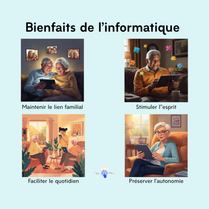 Les bienfaits du numérique